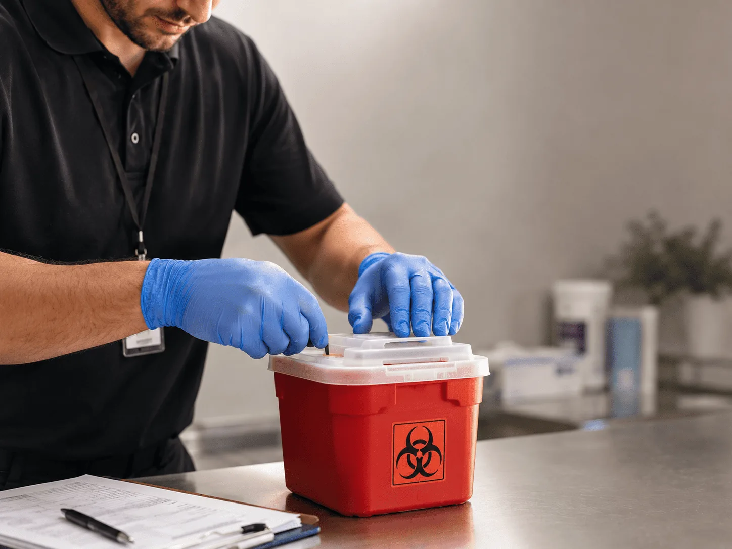 Why choose Sharps Waste Disposal in Omar, WV